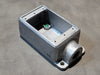 CROUSE-HINDS 1/2" Condulet Device Box FS1, 1 Gang (Box of 5)