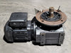 SEW-EURODRIVE 201:1 Gear Reducer SF57Aw/ 0.33 hp Electric Motor SF57 DRS71S4