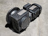 SEW-EURODRIVE 201:1 Gear Reducer SF57Aw/ 0.33 hp Electric Motor SF57 DRS71S4