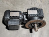 SEW-EURODRIVE 201:1 Gear Reducer SF57Aw/ 0.33 hp Electric Motor SF57 DRS71S4