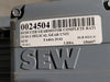 SEW-EURODRIVE 25.72:1 Gear Reducer FA47/A/G w/ 1.0hp Electric Motor