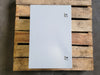 RITTAL 24"x 16"x 8.2" Wall-Mounted Enclosure WM241608NC