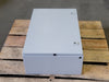 RITTAL 24"x 16"x 8.2" Wall-Mounted Enclosure WM241608NC