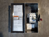 EATON 100 Amp, 3 Pole, 600 volts Circuit Breaker HFD3100S w/ WFDN100 Enclosure 