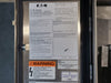 EATON 100 Amp, 3 Pole, 600 volts Circuit Breaker HFD3100S w/ WFDN100 Enclosure 