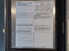 EATON 100 Amp, 3 Pole, 600 volts Circuit Breaker HFD3100S w/ WFDN100 Enclosure 