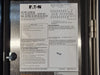 EATON 30 Amp, 3 Pole, 600 volts Circuit Breaker HFD3030S w/ WFDN100 Enclosure