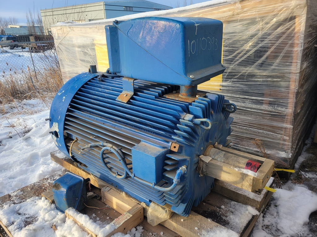 TOSHIBA 250 hp, 4000 volts, 713 rpm, D509Z AC Induction Motor