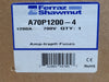 FERRAZ SHAWMUT 1200 Amp High Speed Fuse A70P1200-4