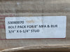 SHURSEAL 3/4"x 6-1/4" Bolt Pack for 8" MFA & BUR 53080070
