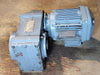 SEW-EURODRIVE 90.59:1 Gear Reducer FA67A w/ 1.5 hp Electric Motor DRN90S4/FG/RI