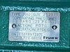 FISHER Size 6 Class 150/300 Control Valve Type V200 Ser B w/ Size 2 Actuator Type 2052