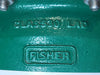 FISHER Size 6 Class 150/300 Control Valve Type V200 Ser B w/ Size 2 Actuator Type 2052