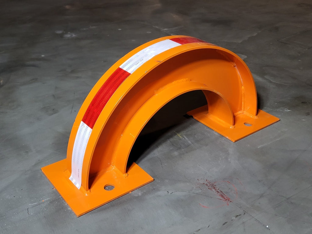 HMA GROUP BP Lower Drift Sensor Bumper Heavy-Duty Steel Protective Guard with Reflective Tape