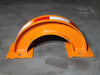 HMA GROUP BP Lower Drift Sensor Bumper Heavy-Duty Steel Protective Guard with Reflective Tape