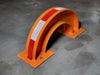 HMA GROUP BP Lower Drift Sensor Bumper Heavy-Duty Steel Protective Guard with Reflective Tape