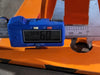 HMA GROUP BP Lower Drift Sensor Bumper Heavy-Duty Steel Protective Guard with Reflective Tape