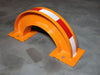HMA GROUP BP Lower Drift Sensor Bumper Heavy-Duty Steel Protective Guard with Reflective Tape