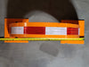 HMA GROUP BP Lower Drift Sensor Bumper Heavy-Duty Steel Protective Guard with Reflective Tape