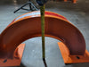 HMA GROUP BP Lower Drift Sensor Bumper Heavy-Duty Steel Protective Guard with Reflective Tape