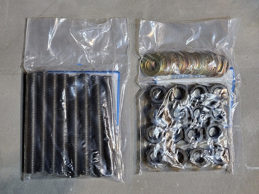 SHURSEAL 5/8" x 5-1/4" B7 Stud Bolt for 4" MFA, Bur B7/2H, 53041011 
