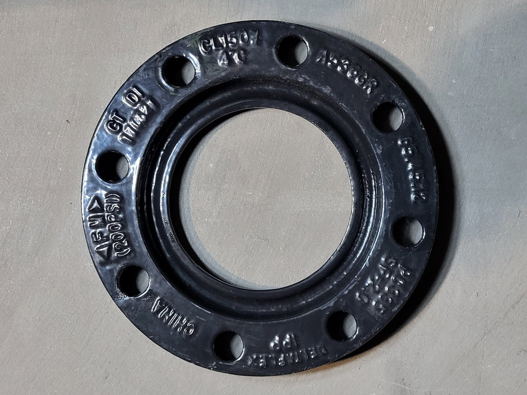 DELTAFLEX 4" Class 150 Pipe Flange PC335 SF-2.0