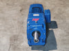 DEMAG 1.55hp, 330/575V, 1635rpm, 3-Ph, Electric Motor KBA80A4 w/ Gear Reducer