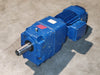 DEMAG 1.55hp, 330/575V, 1635rpm, 3-Ph, Electric Motor KBA80A4 w/ Gear Reducer