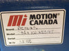 DEMAG 1.55hp, 330/575V, 1635rpm, 3-Ph, Electric Motor KBA80A4 w/ Gear Reducer