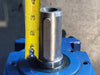 DEMAG 1.55hp, 330/575V, 1635rpm, 3-Ph, Electric Motor KBA80A4 w/ Gear Reducer