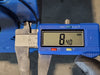 DEMAG 1.55hp, 330/575V, 1635rpm, 3-Ph, Electric Motor KBA80A4 w/ Gear Reducer
