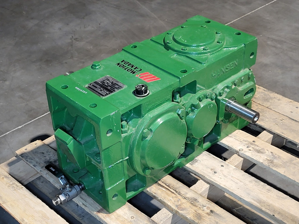 HANSEN 16:1 Ratio 66hp Gear Reducer R-DA21 BN