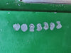 HANSEN 16:1 Ratio 66hp Gear Reducer R-DA21 BN