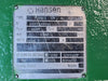 HANSEN 16:1 Ratio 66hp Gear Reducer R-DA21 BN