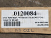 GOULDS Pump Power End c/w Shaft Sleeve for 3196LTX Pump