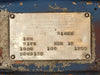 GOULDS Power End for Model 3175 Pump Size 6x8-18, 1020GPM, 109ft Head