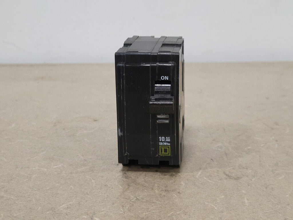 SQUARE D 20 Amp, 2 Pole, 120/240 volts Circuit Breaker QO220