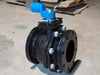 AMERICAN VALVE 6" Ball Valve, 200 WOG, 125 WSP