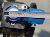AMERICAN VALVE 6" Ball Valve, 200 WOG, 125 WSP