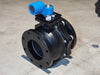 AMERICAN VALVE 6" Ball Valve, 200 WOG, 125 WSP