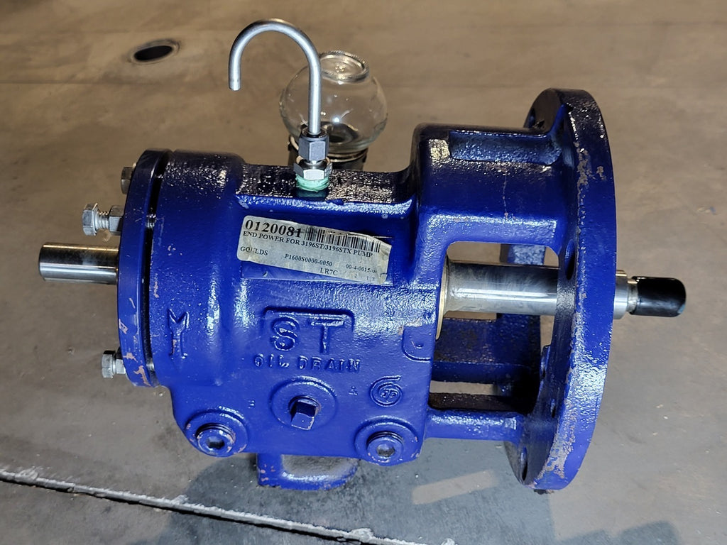 GOULDS Power End for 3196ST Pump Size 1x1.5-8, 50gpm, 44ft Head, 1800rpm