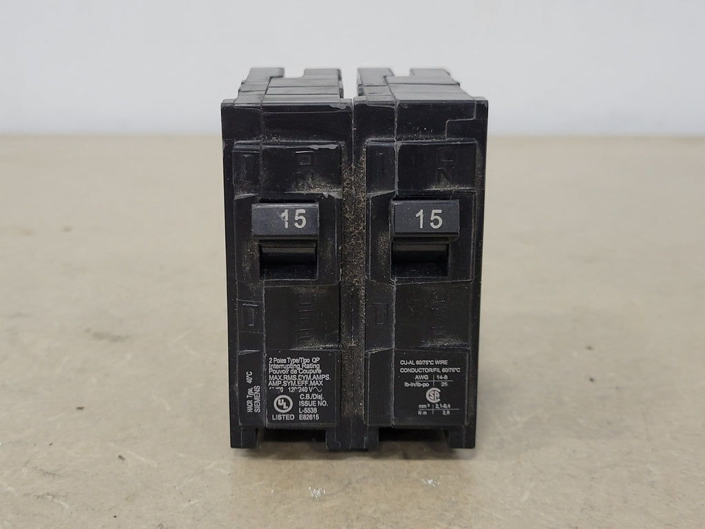 SIEMENS 15 Amp, 2 Pole, 120/240 volts Circuit Breaker Q215
