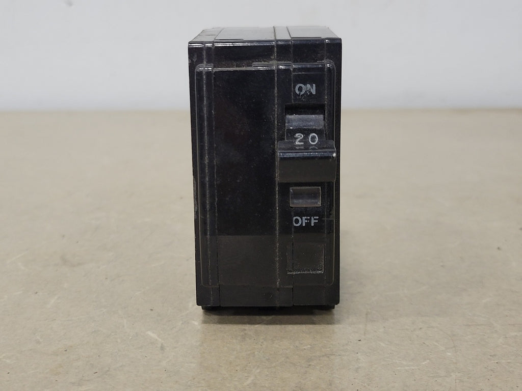 SQUARE D 20 Amp, 2 Pole, 120/240 volts Circuit Breaker QO220