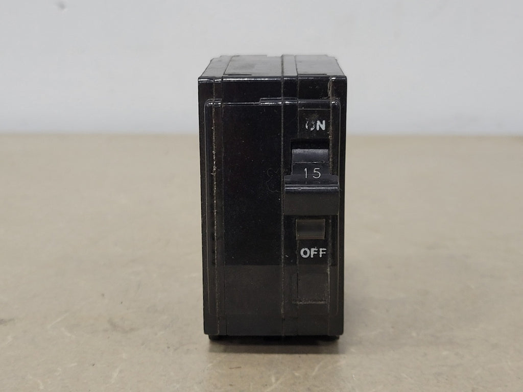 SQUARE D 15 Amp, 2 Pole, 120/240 volts Circuit Breaker QO215