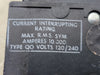 SQUARE D 15 Amp, 2 Pole, 120/240 volts Circuit Breaker QO215