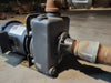 WEG 1.5hp, 575V, 3440rpm, B56J, 3Ph, Self-Priming Motor Pump JT001502, AMT 2821-98
