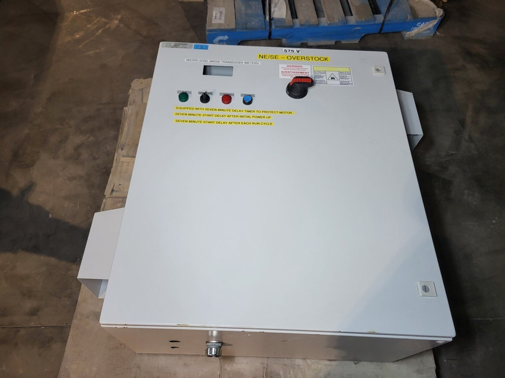 ABB 15 hp, 600 Volts, 3-Phase  VFD VFD15HP600VDW, ACS880-01-035A-7