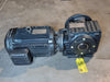 WEG 10.03:1 Gear Reducer SAF67A w/ 3.7 kW Electric Motor 