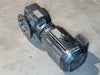 WEG 10.03:1 Gear Reducer SAF67A w/ 3.7 kW Electric Motor 