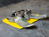 EPIROC 1009330687-1 Hydraulic Clamp / Gripper Assembly w/ Cylinder & Mounting Studs
